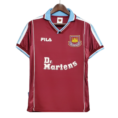 Retro 99/01 West Ham United Home Soccer Jersey