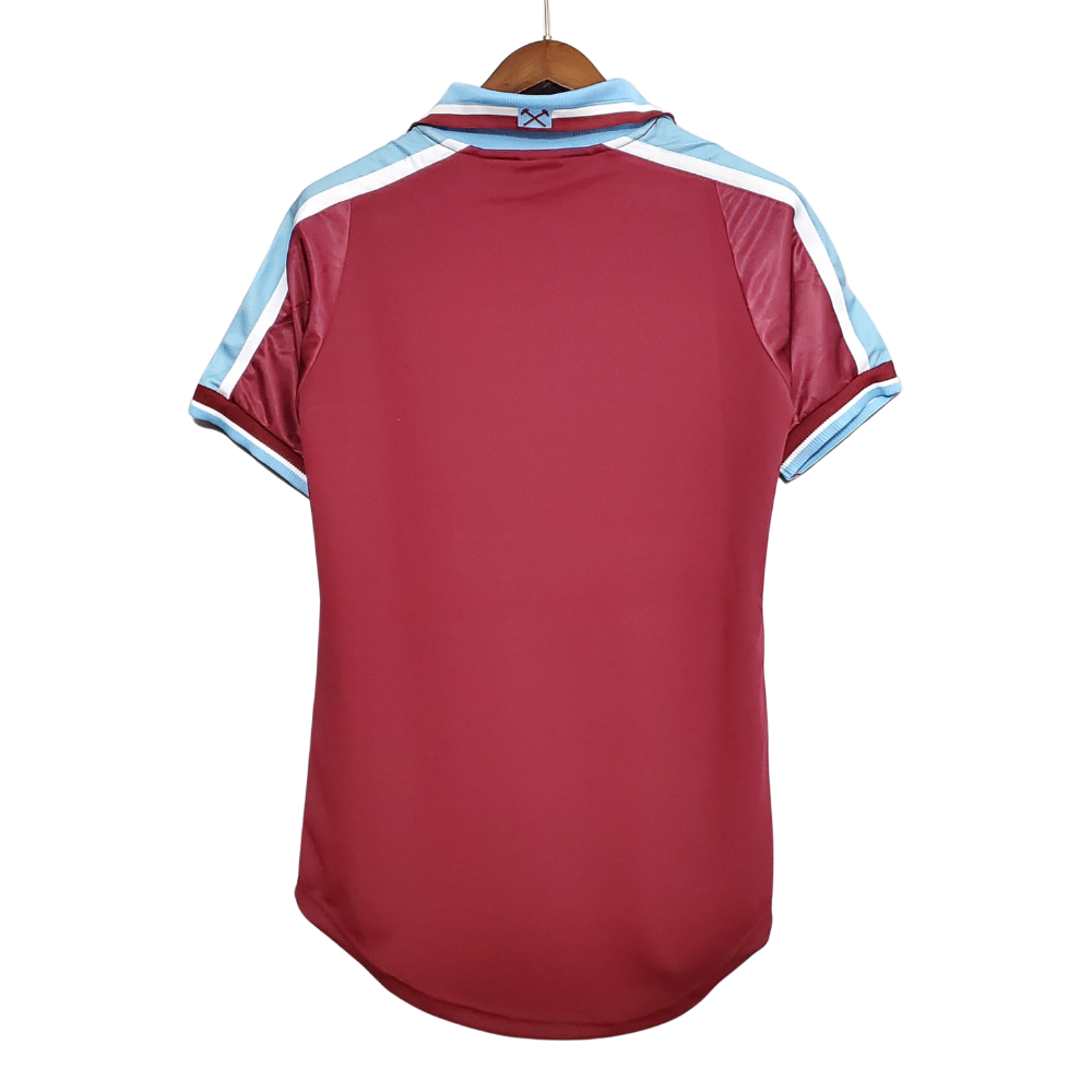 Retro 99/01 West Ham United Home Soccer Jersey