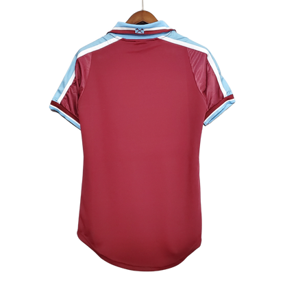 Retro 99/01 West Ham United Home Soccer Jersey