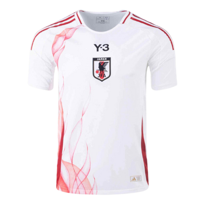 Japan Y-3 Away Soccer Jersey 2024