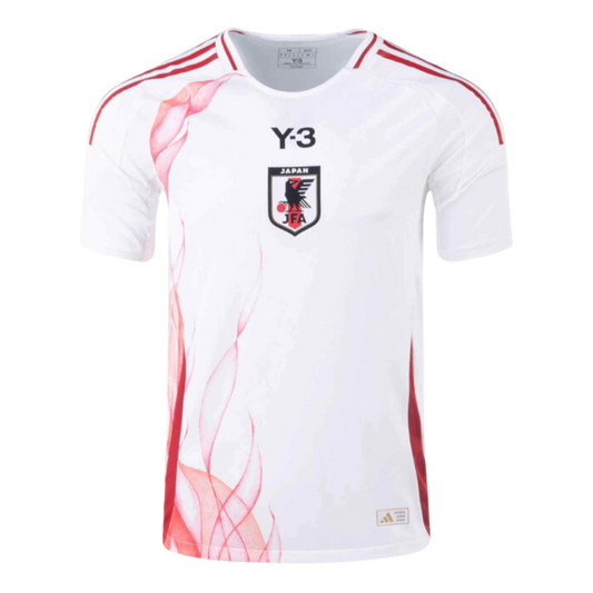 Japan Y-3 Away Soccer Jersey 2024