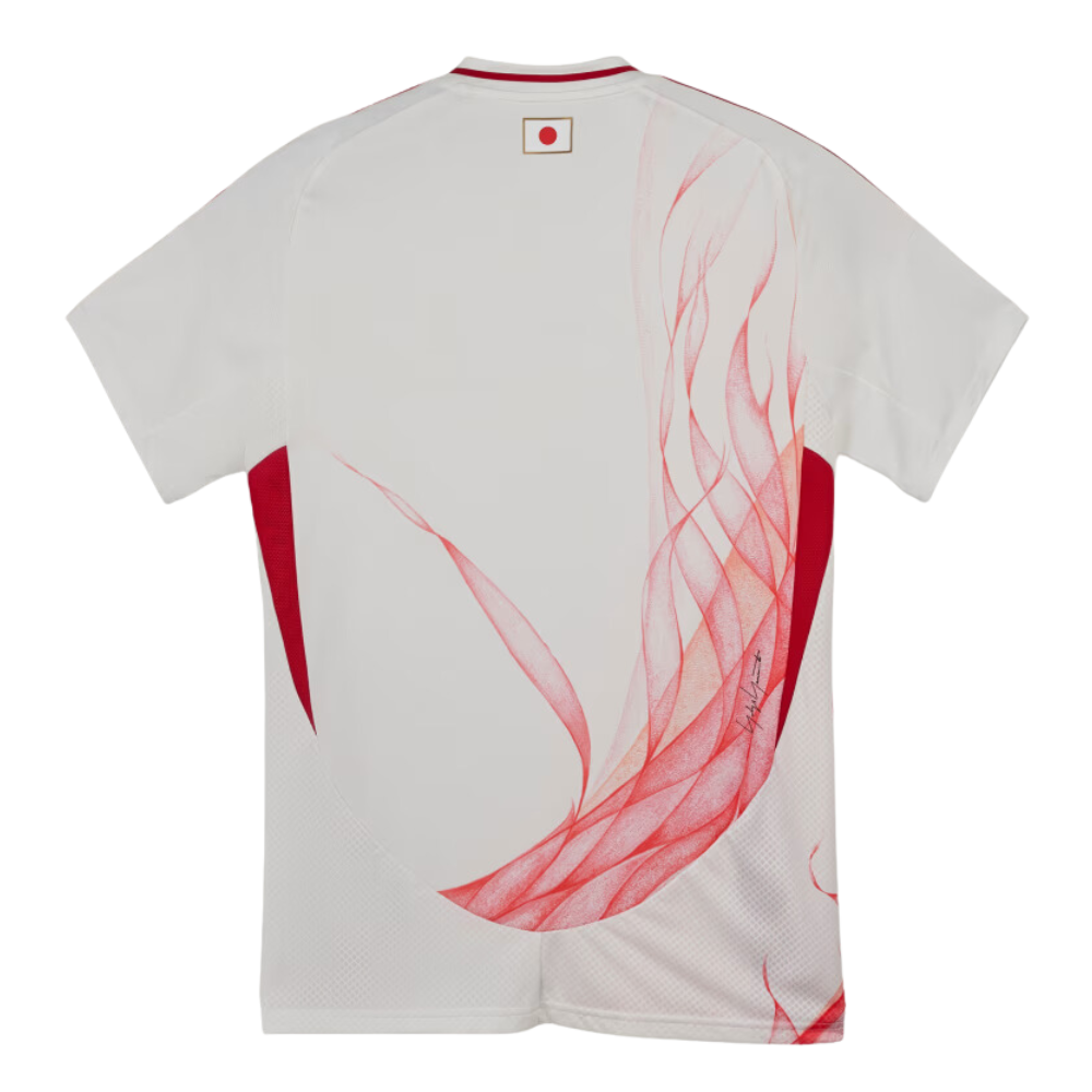 Japan Y-3 Away Soccer Jersey 2024