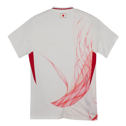 Japan Y-3 Away Soccer Jersey 2024