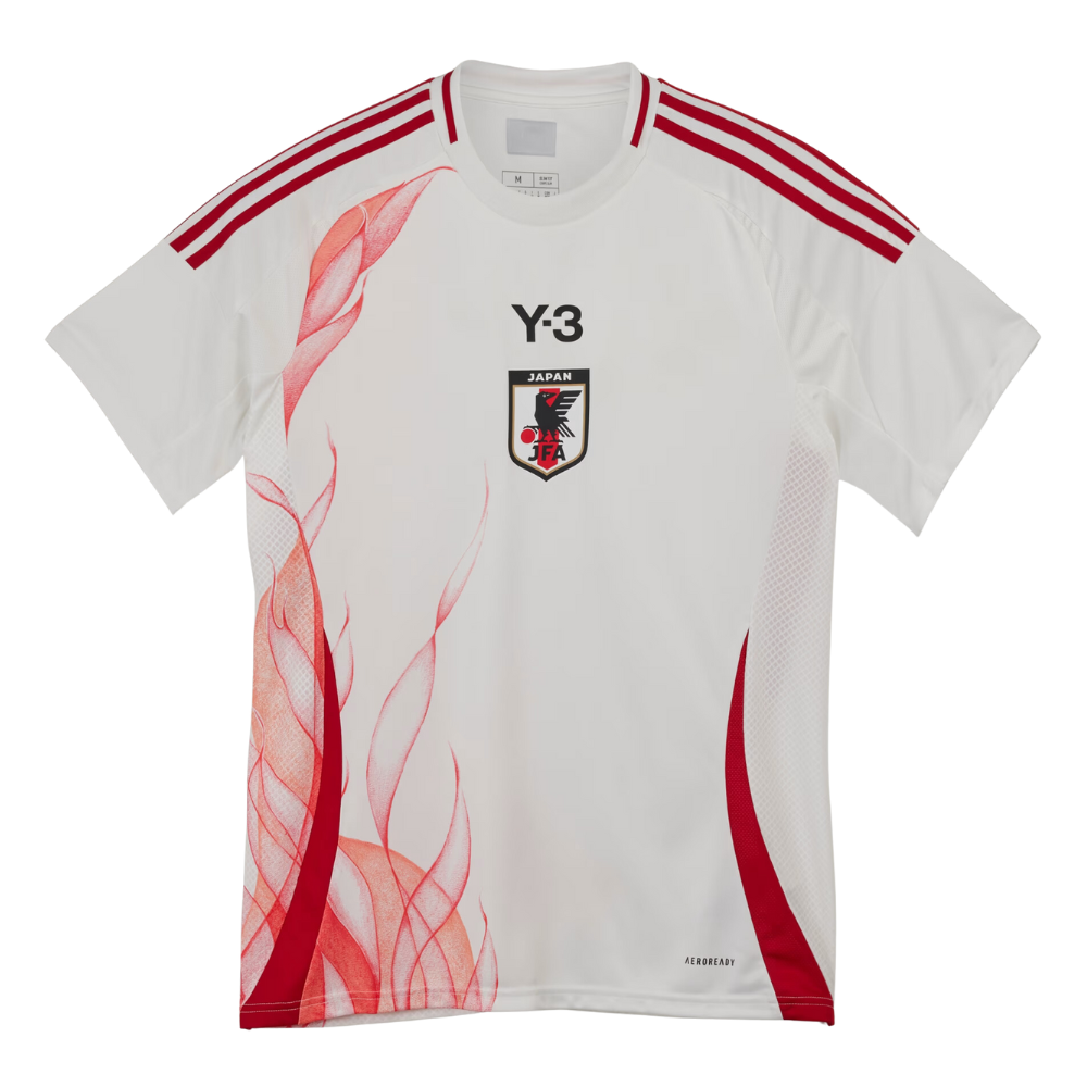 Japan Y-3 Away Soccer Jersey 2024