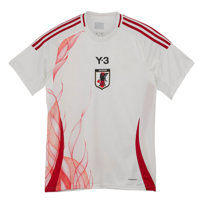 Japan Y-3 Away Soccer Jersey 2024
