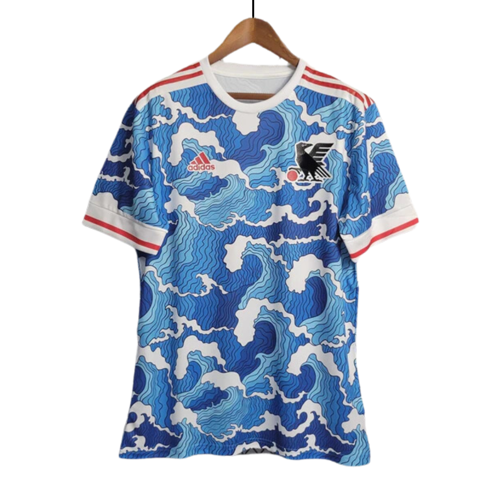 Japan Ukiyo Waves Special Edition Soccer Jersey 2023/24