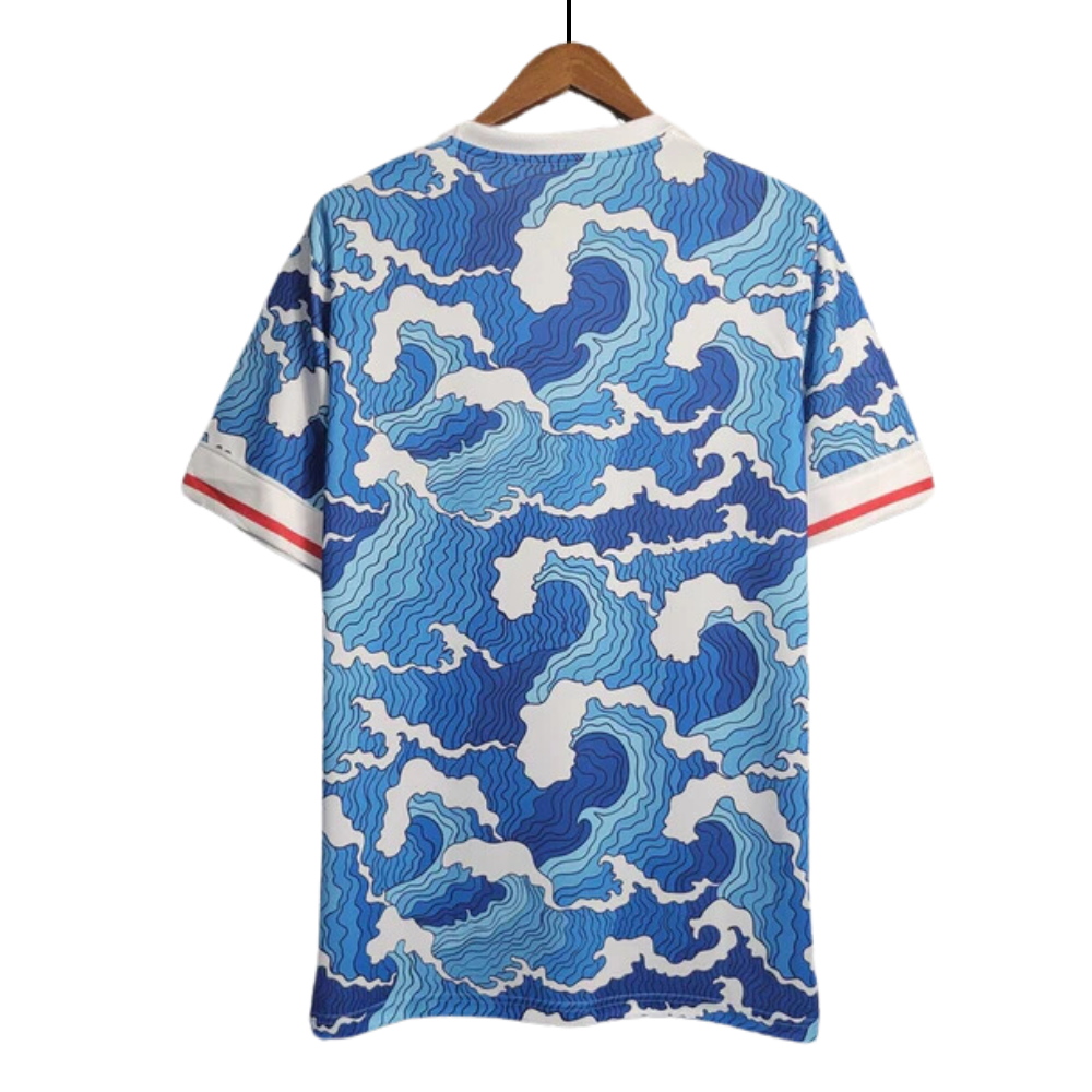 Japan Ukiyo Waves Special Edition Soccer Jersey 2023/24
