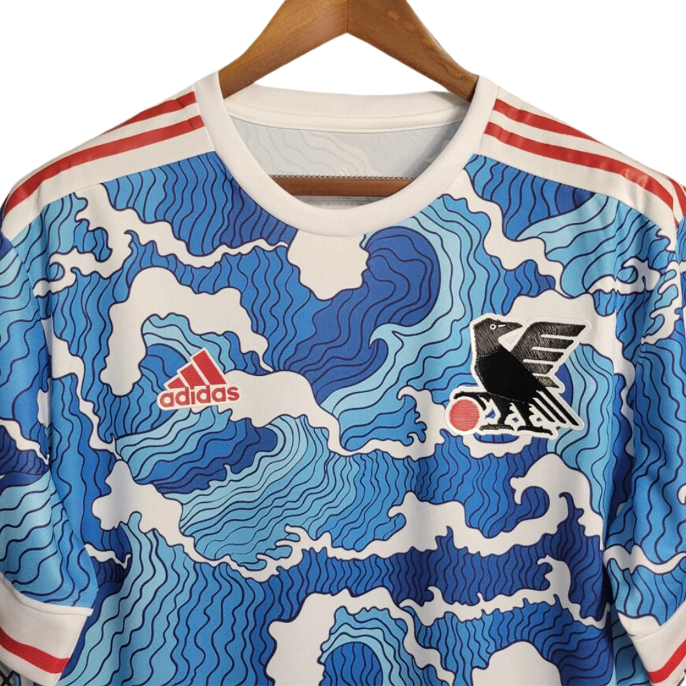 Japan Ukiyo Waves Special Edition Soccer Jersey 2023/24