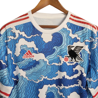 Japan Ukiyo Waves Special Edition Soccer Jersey 2023/24