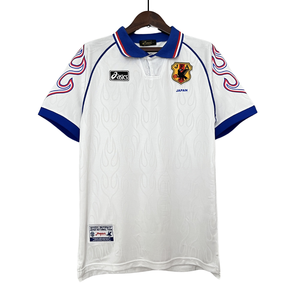 Retro 1998 Japan Away Soccer Jersey