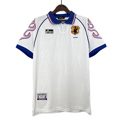 Retro 1998 Japan Away Soccer Jersey