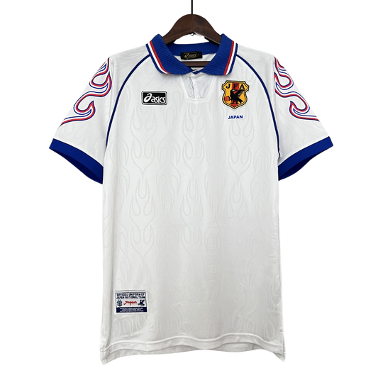 Retro 1998 Japan Away Soccer Jersey