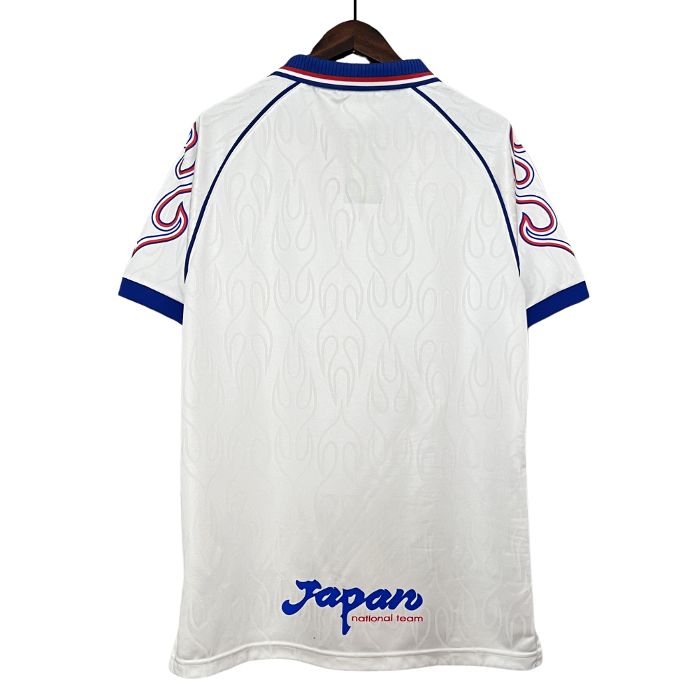 Retro 1998 Japan Away Soccer Jersey