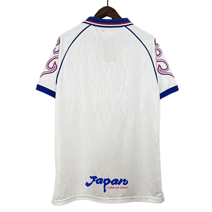 Retro 1998 Japan Away Soccer Jersey