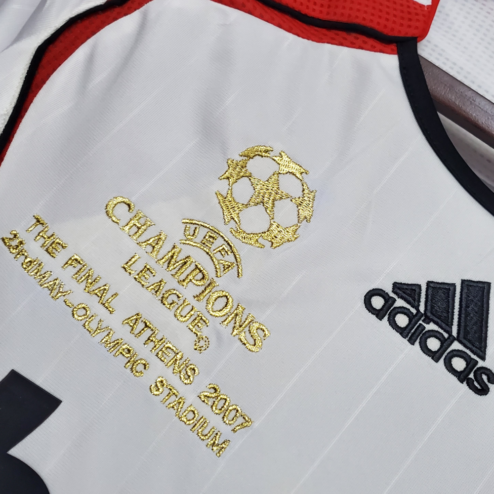 Retro 2006/07 AC Milan Away Soccer Jersey