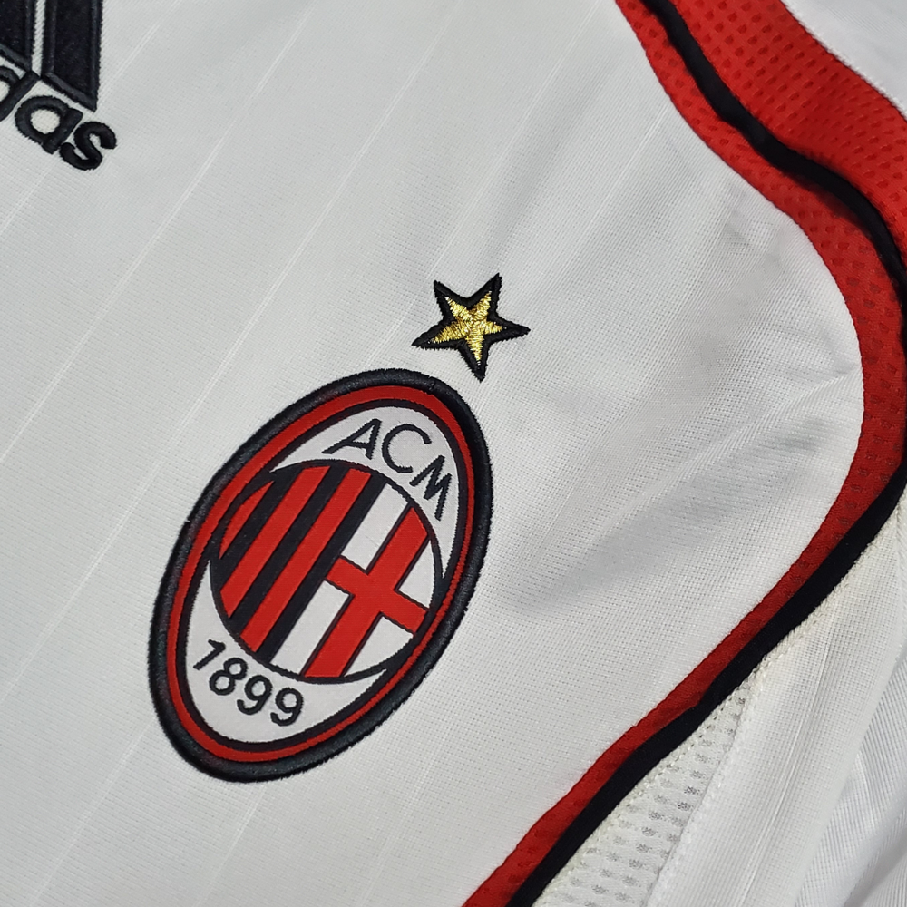 Retro 2006/07 AC Milan Away Soccer Jersey