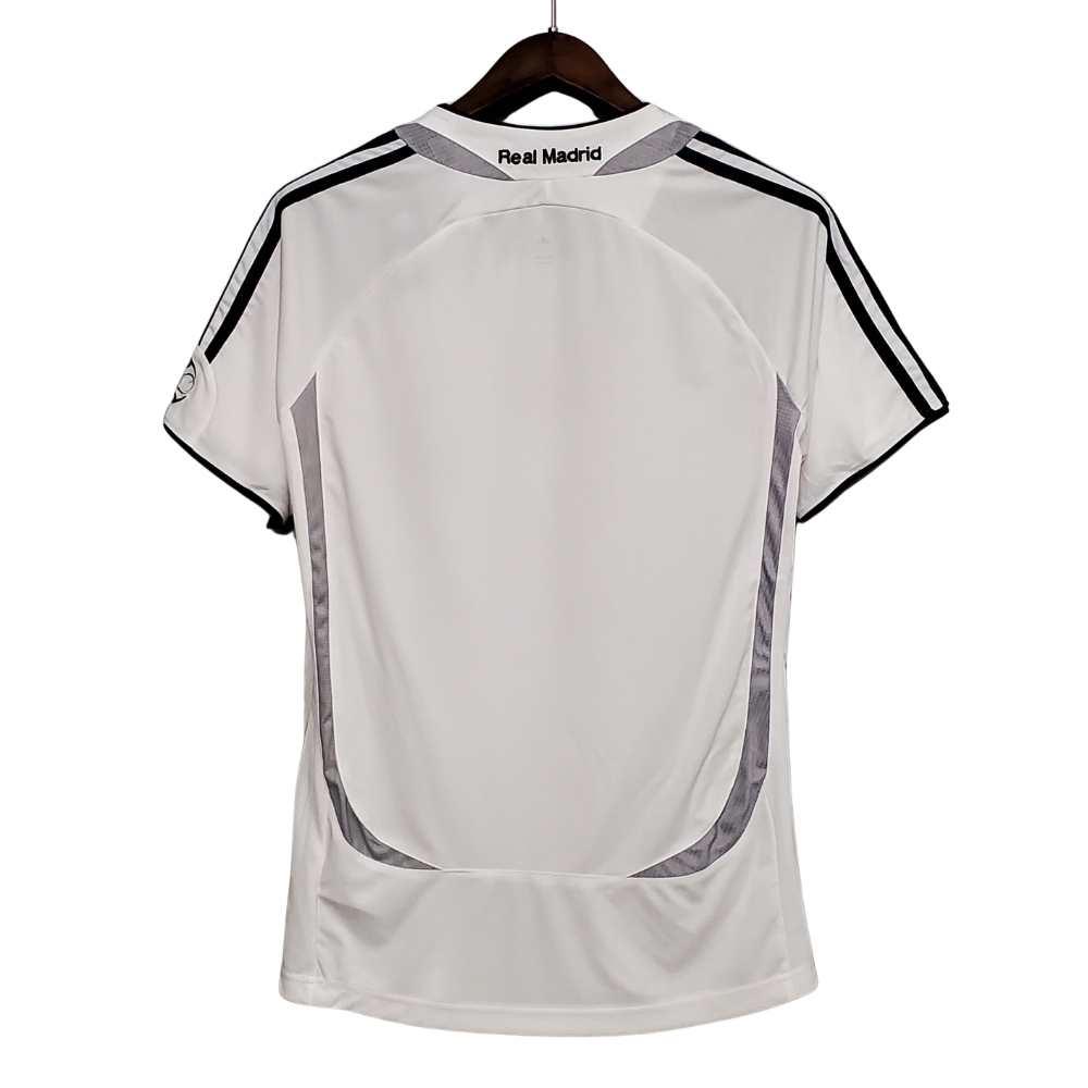 Retro 2006/07 Real Madrid Home Soccer Jersey