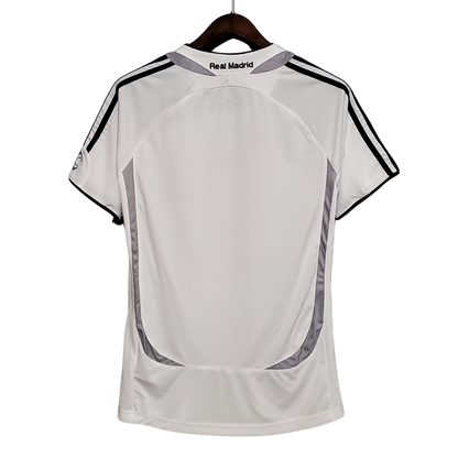 Retro 2006/07 Real Madrid Home Soccer Jersey