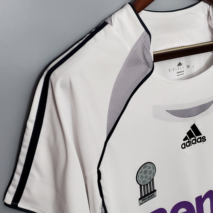 Retro 2006/07 Real Madrid Home Soccer Jersey