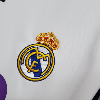 Retro 2006/07 Real Madrid Home Soccer Jersey