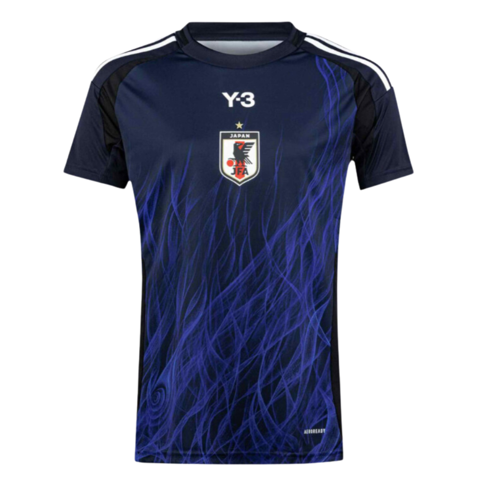 Japan Y-3 Home Soccer Jersey 2024