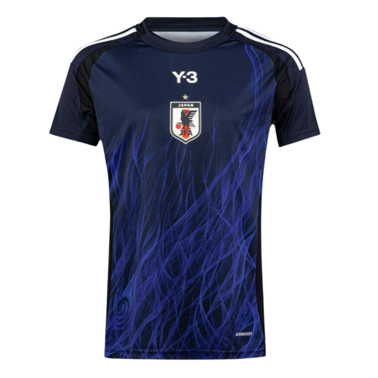 Japan Y-3 Home Soccer Jersey 2024