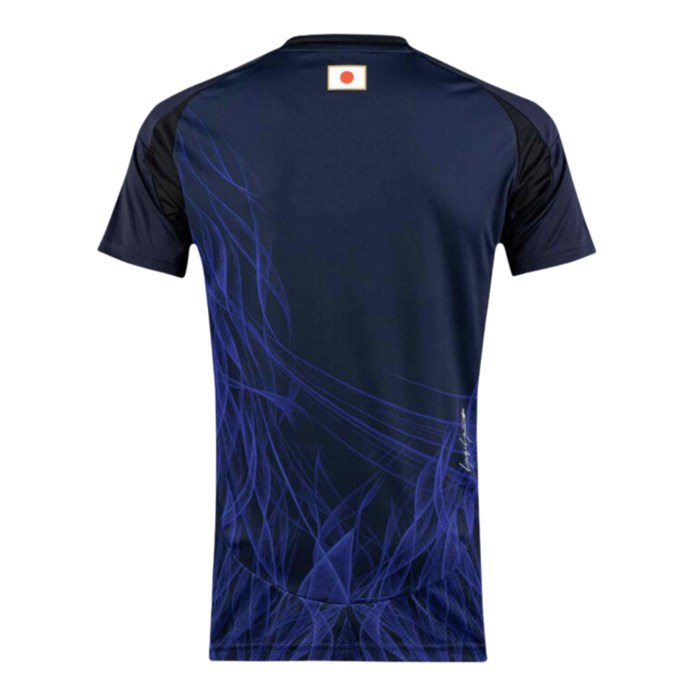 Japan Y-3 Home Soccer Jersey 2024