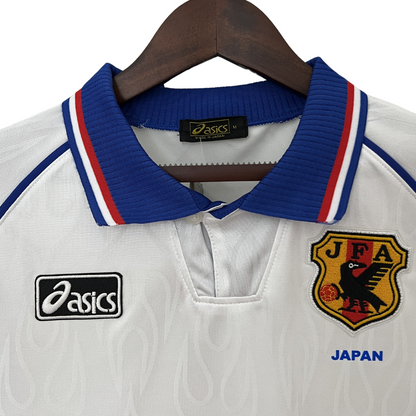Retro 1998 Japan Away Soccer Jersey
