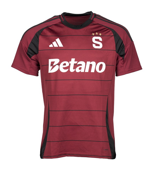 Sparta Prague Home Soccer Jersey 2024/25