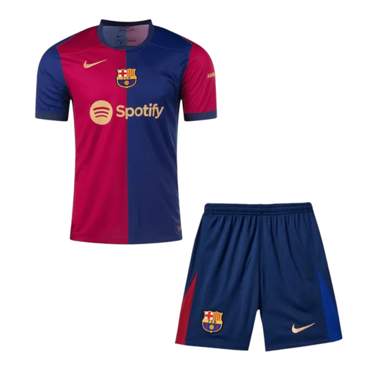 Barcelona Home Soccer Jersey Kids 2024/25
