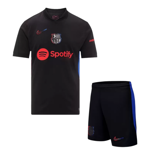 Barcelona Away Soccer Jersey Kit 2024/25