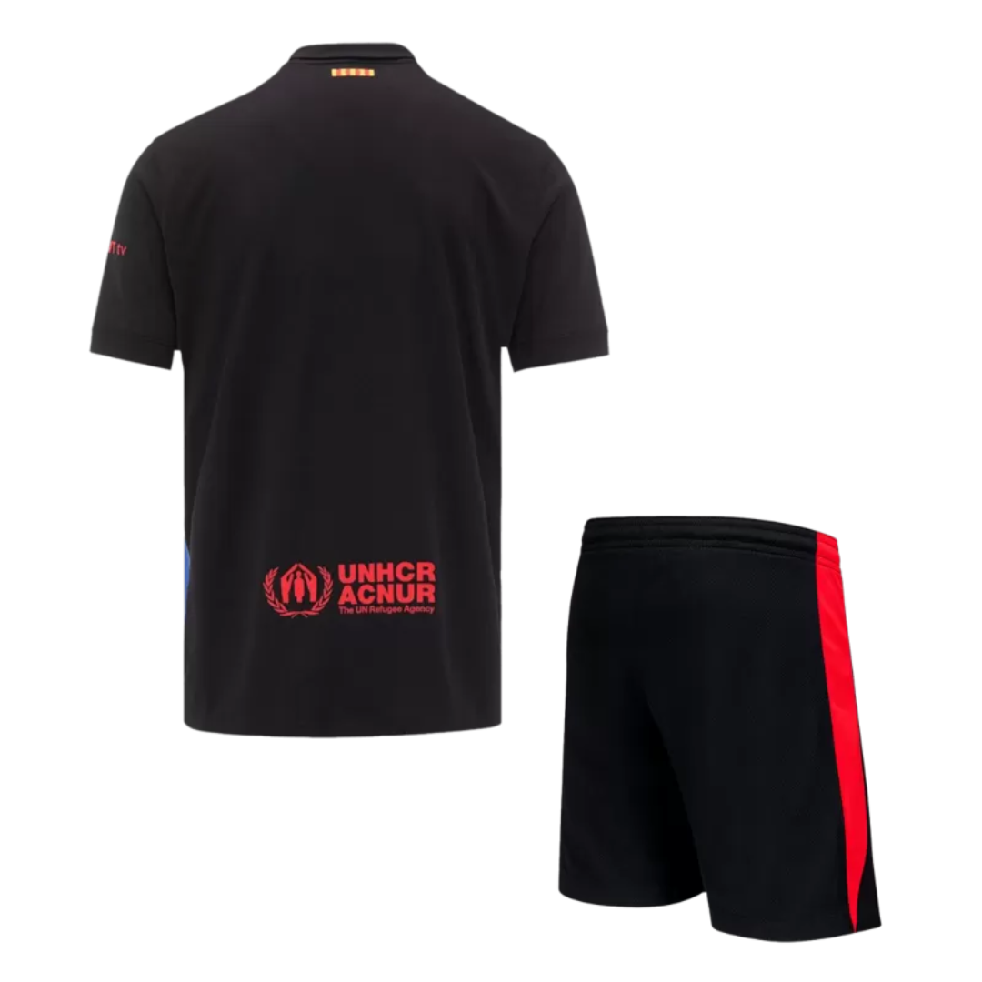 Barcelona Away Soccer Jersey Kit 2024/25