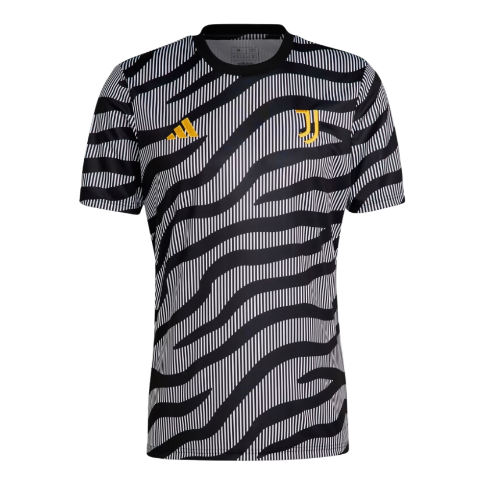 Juventus Pre-Match Soccer Jersey 2023/24