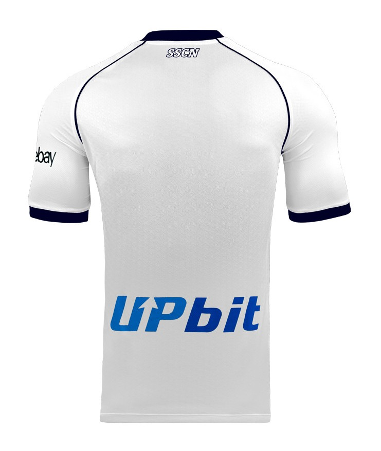 SSC Napoli Away Soccer Jersey 2023/24