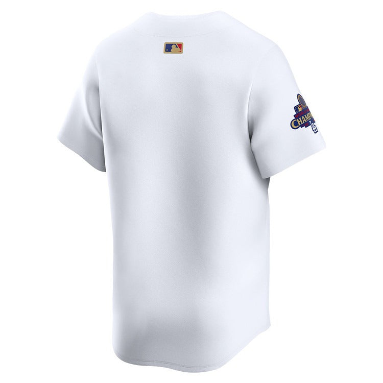 Los Angeles Dodgers Home World Series Champions Gold Jersey
