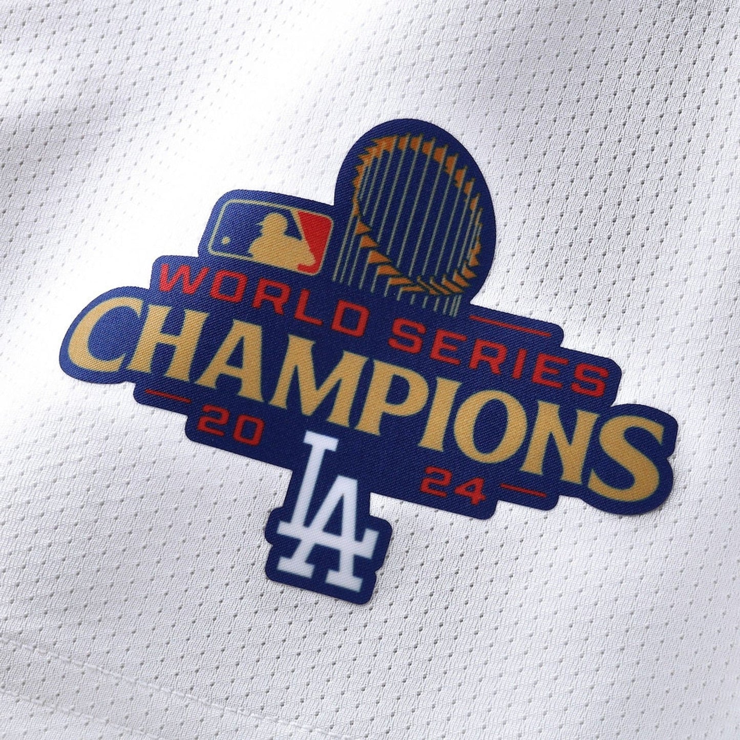 Los Angeles Dodgers Home World Series Champions Gold Jersey
