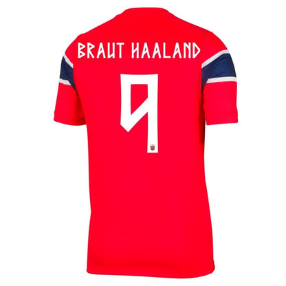 Norway FIFA World Cup HAALAND 9 Home Jersey 2026