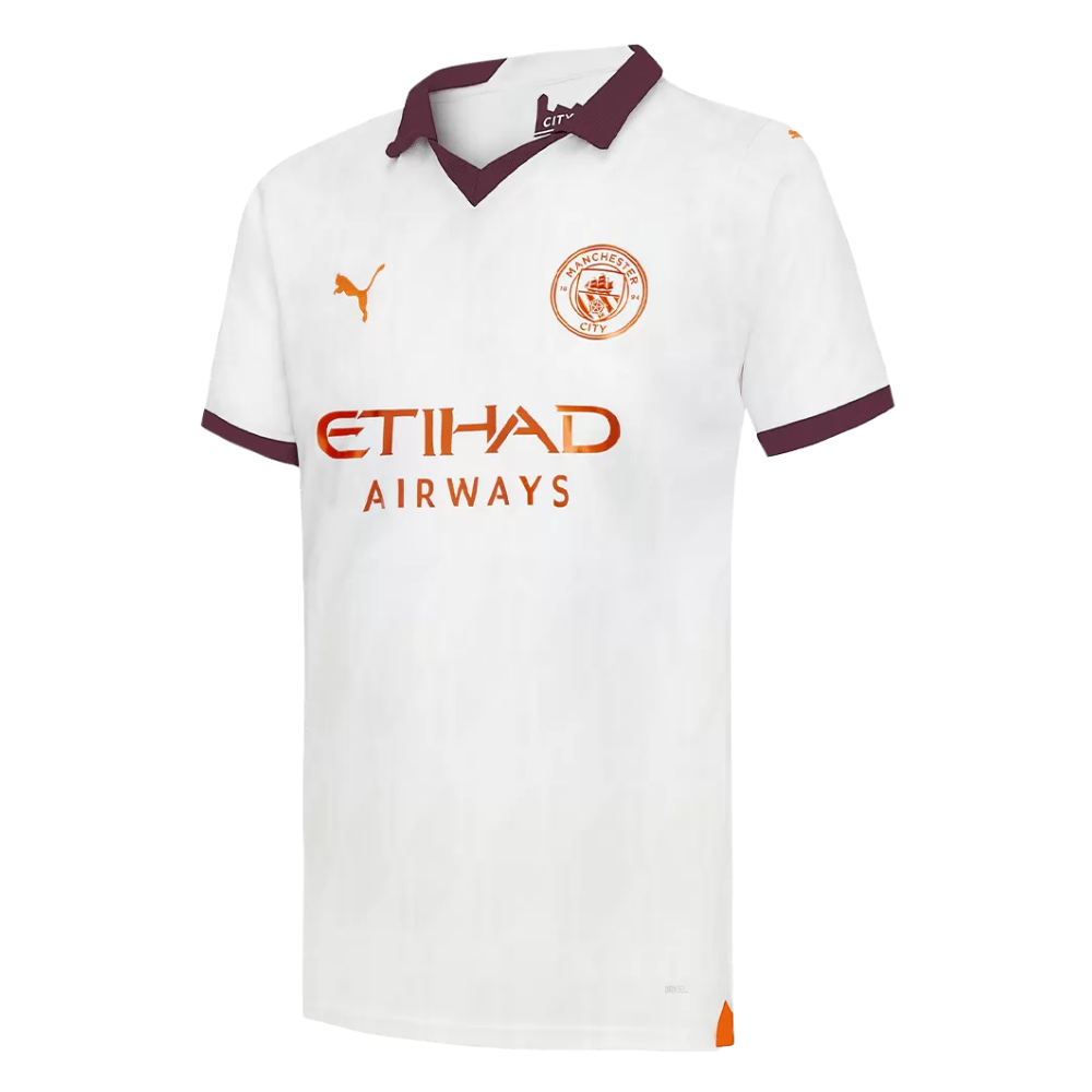 Manchester City Away Soccer Jersey 2023/24