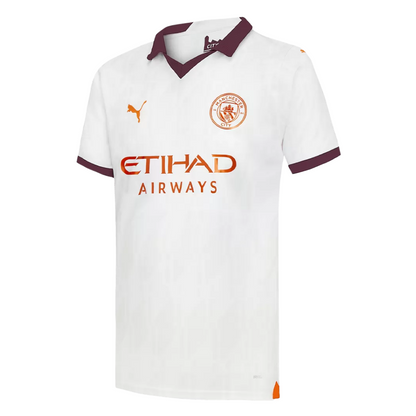 Manchester City Away Soccer Jersey 2023/24