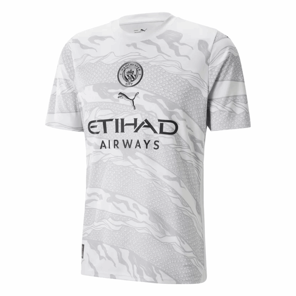Manchester City Year Of The Dragon Soccer Jersey 2023/24