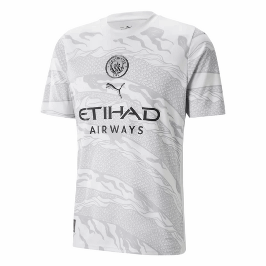 Manchester City Year Of The Dragon Soccer Jersey 2023/24