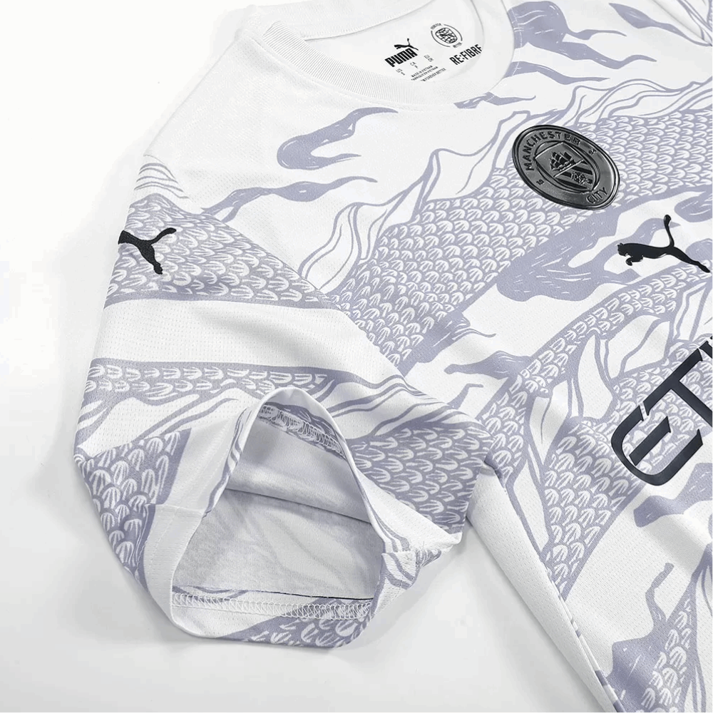 Manchester City Year Of The Dragon Soccer Jersey 2023/24