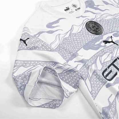 Manchester City Year Of The Dragon Soccer Jersey 2023/24