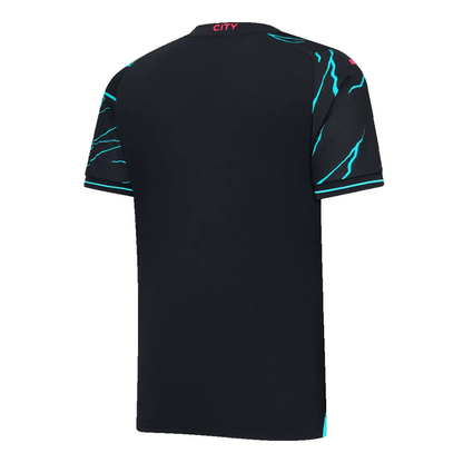 Manchester City Third Away Soccer Jersey 2023/24