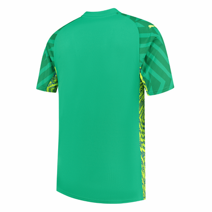 Manchester City Goalkeeper Soccer Jersey 2023/24 Green