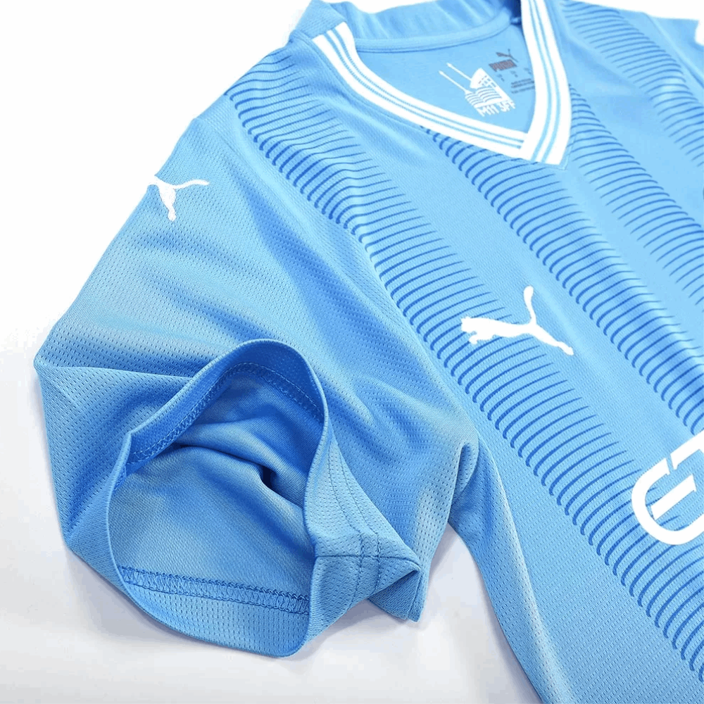 Manchester City Home Soccer Jersey 2023/24