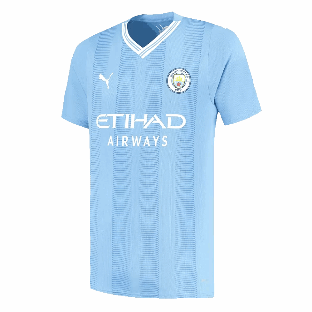 Manchester City Home Soccer Jersey 2023/24