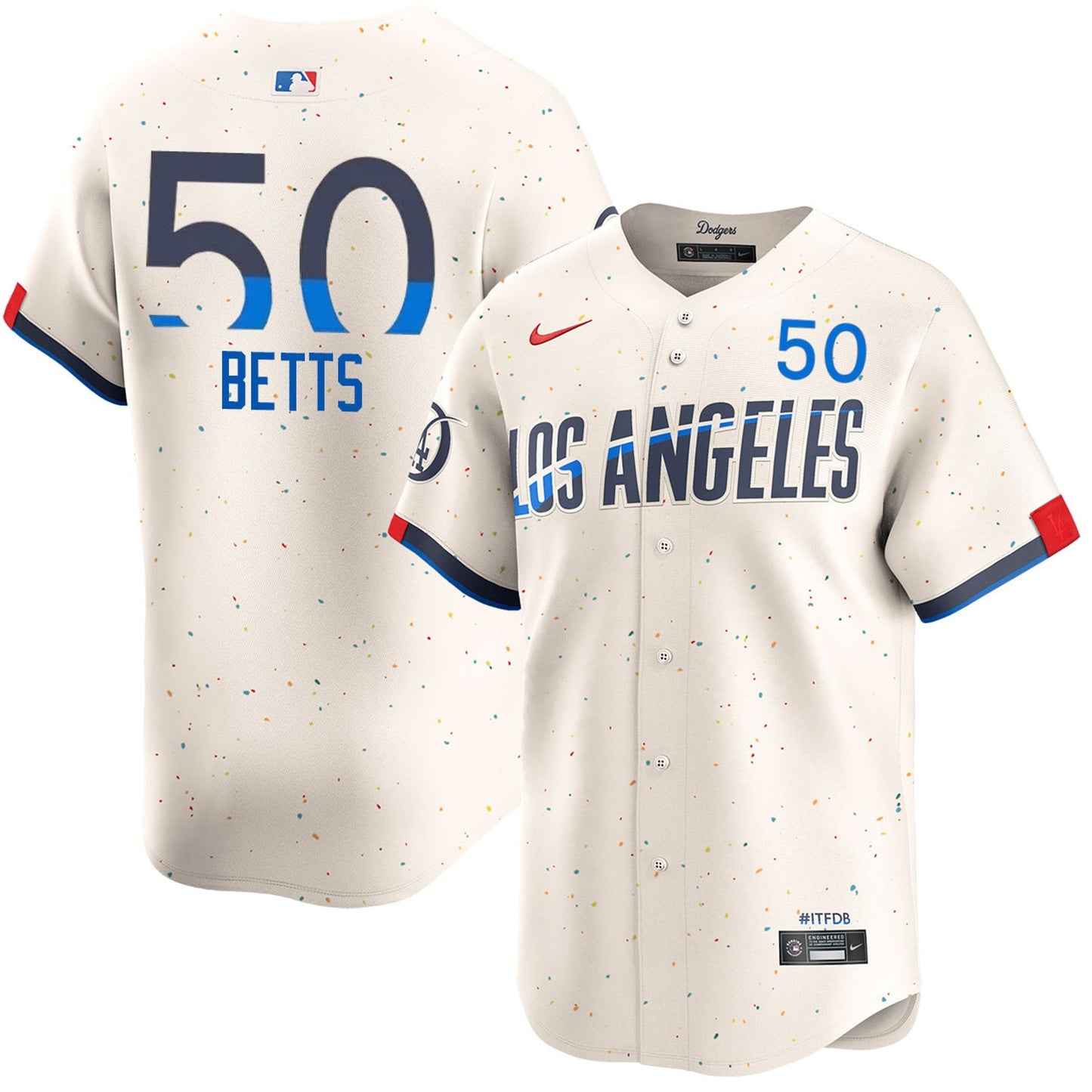Los Angeles Dodgers City Connect Jersey