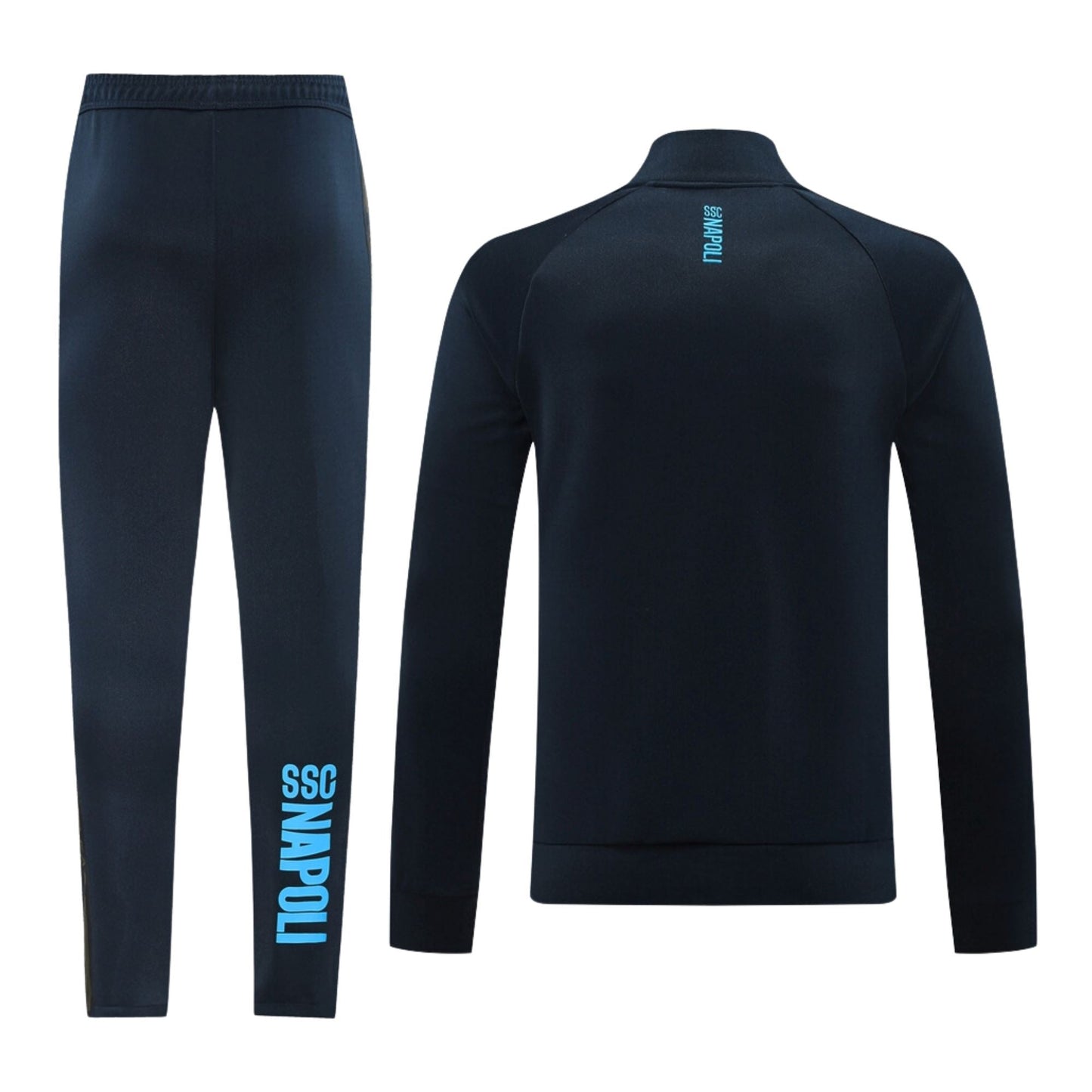 EA7 Napoli Navy Representation Tracksuit 24/25