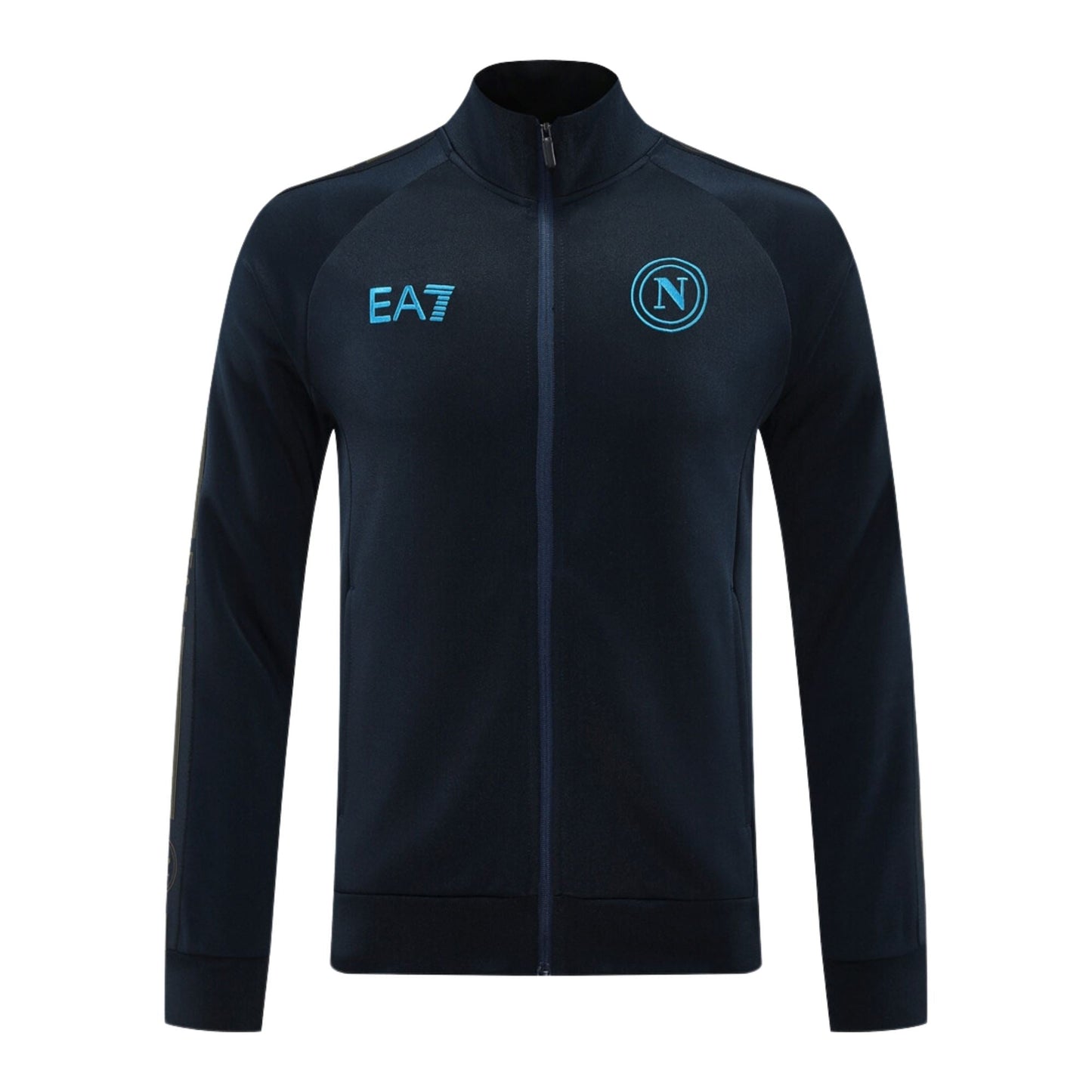 EA7 Napoli Navy Representation Tracksuit 24/25